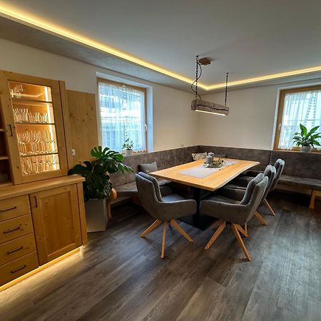Haus Pregenzer Appartement Fiss Buitenkant foto