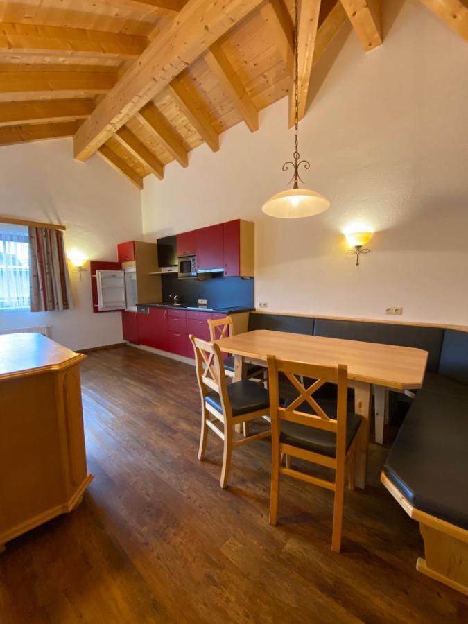 Haus Pregenzer Appartement Fiss Buitenkant foto