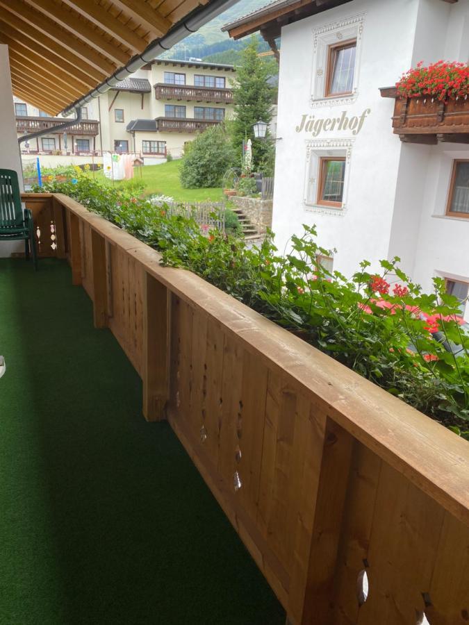 Haus Pregenzer Appartement Fiss Buitenkant foto