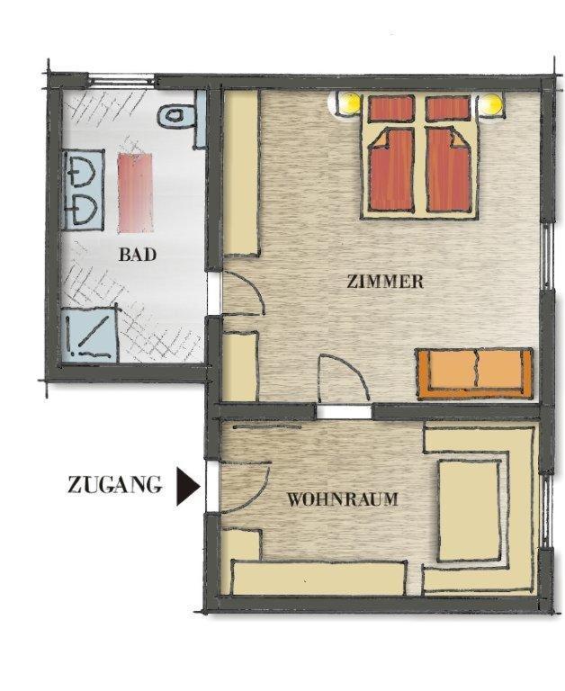 Haus Pregenzer Appartement Fiss Buitenkant foto