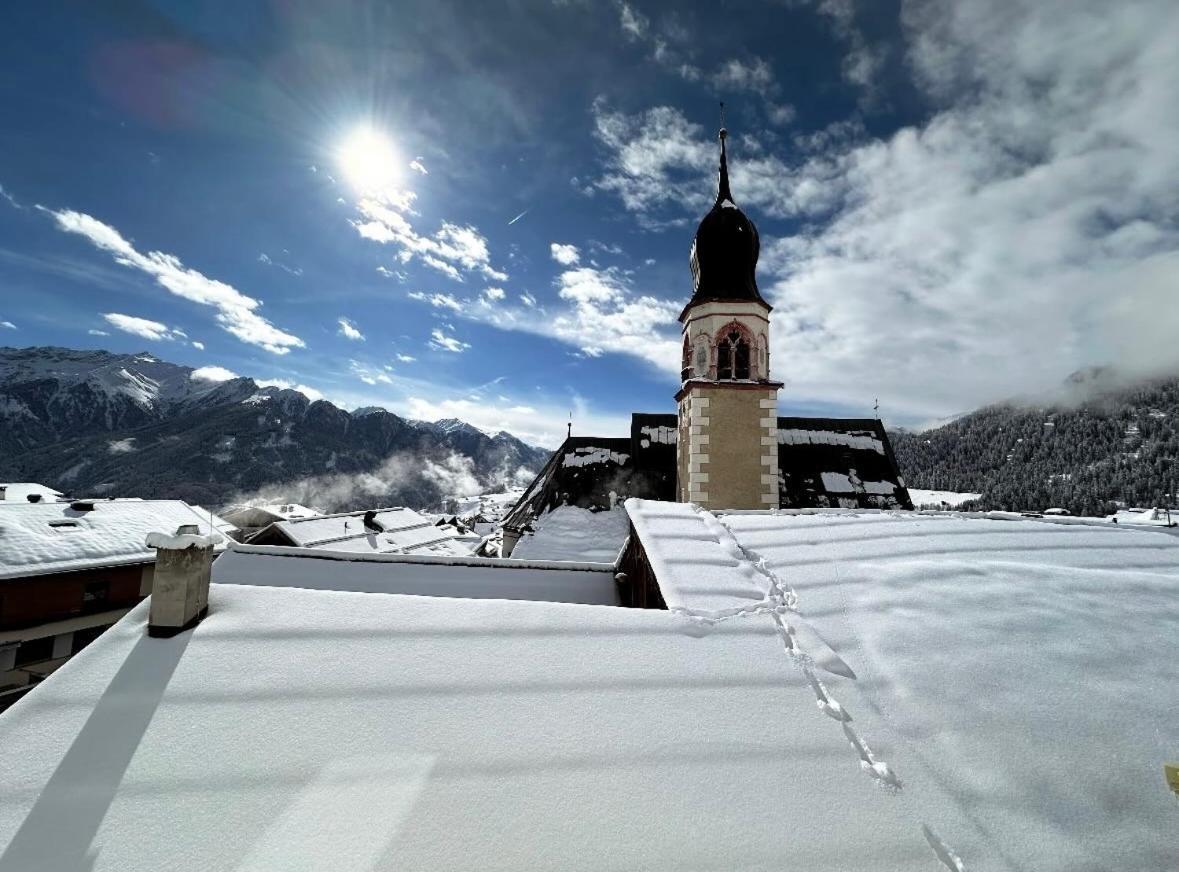 Haus Pregenzer Appartement Fiss Buitenkant foto
